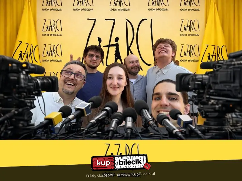 Za�arci - komedia impro�wizo�wana