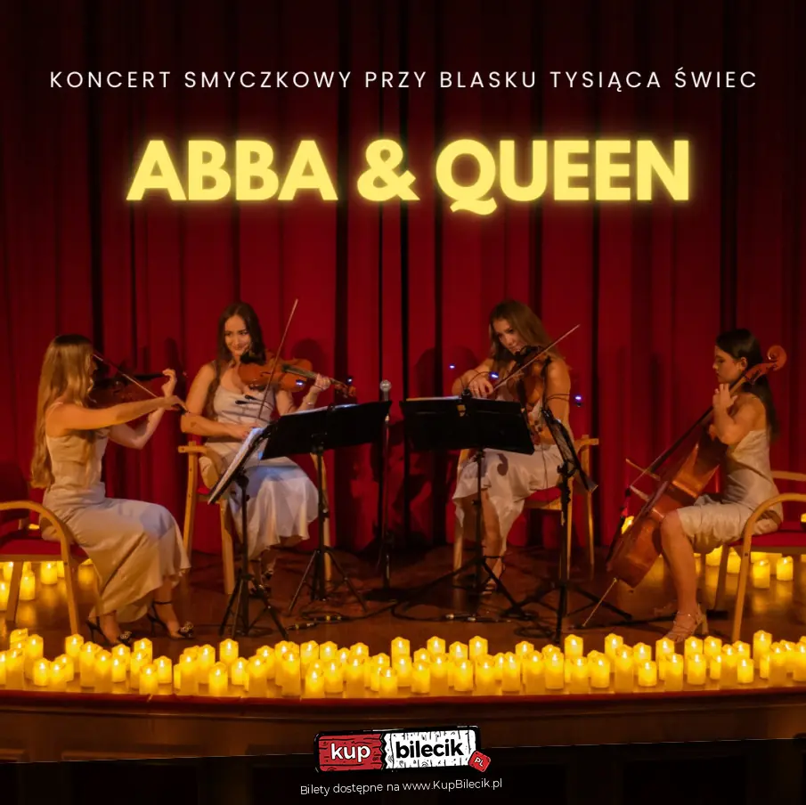 Koncert przy świecach: ABBA & Queen