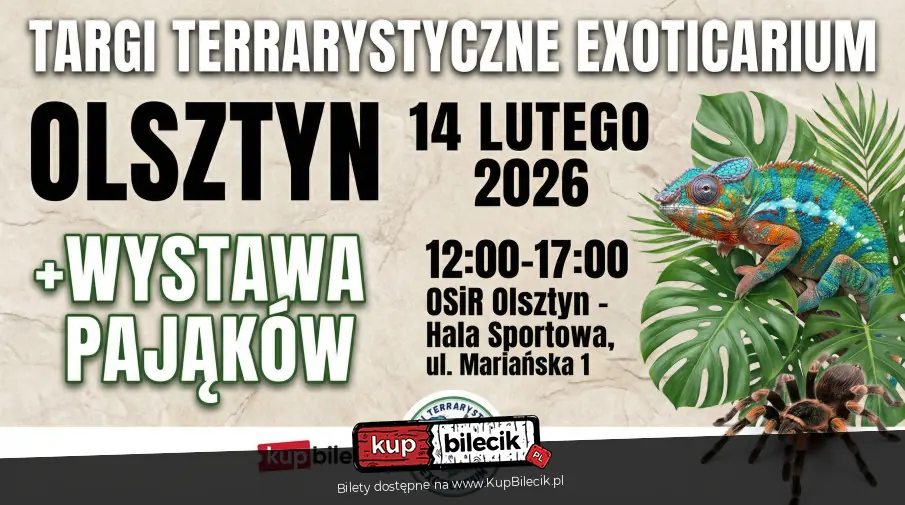Exoticarium Lokalnie - Targi Terrarystyczne