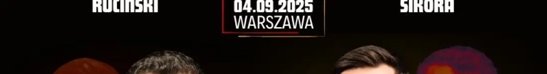 Ruciński, Sikora, Tremiszewski + goście: "Lotek", "Zola"