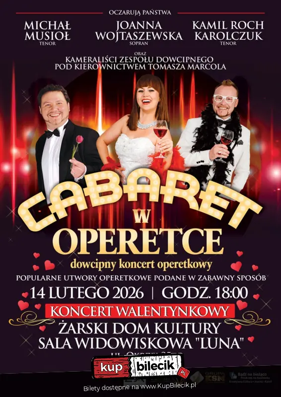 Cabaret w Operetce