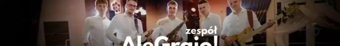Zespół AleGrajo - Potańcówka Insomnia Mielec