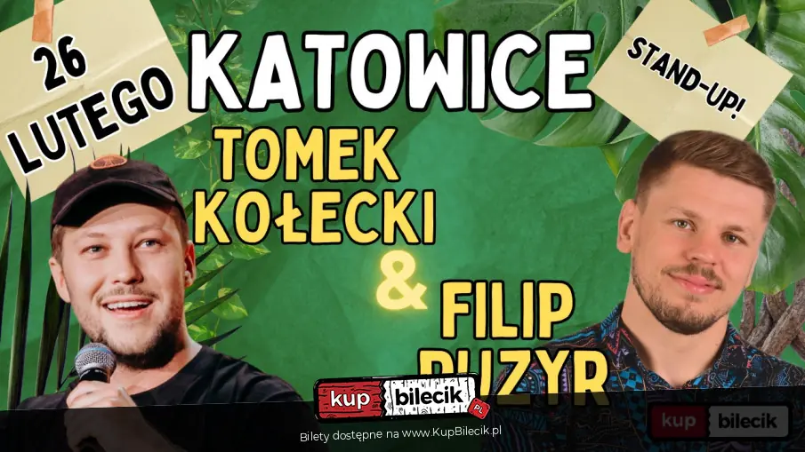 Stand-up: Tomek Ko�ecki i Filip Puzyr