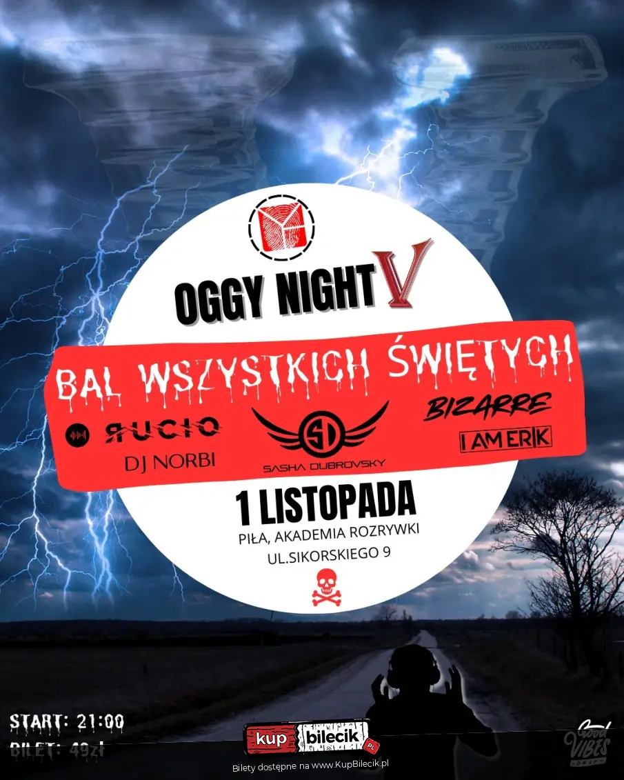 Oggy Night