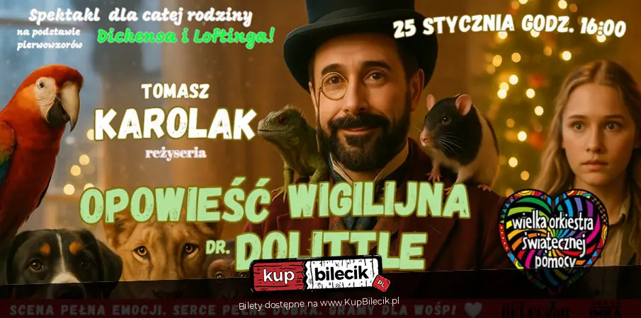 Opowie�� Wigilijna Dr Dolitlle'a