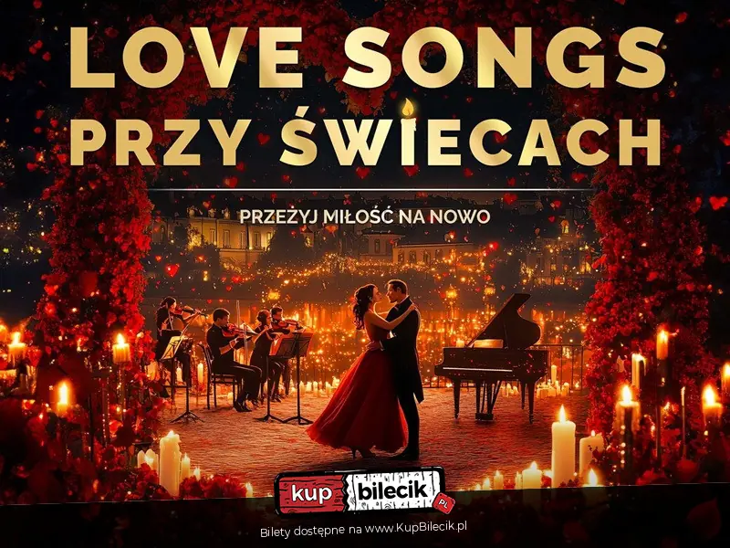 Love songs przy �wiecach