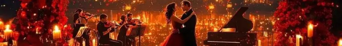 legendarne piosenki o miłości w unikalnych aranżacjach, dostępne wyłącznie na tym wydarzeniu