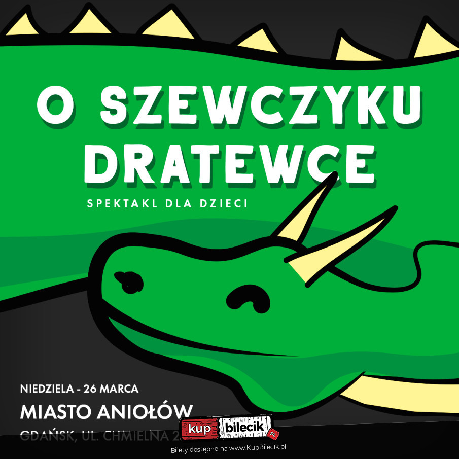 Plakat O Szewczyku Dratewce 156652