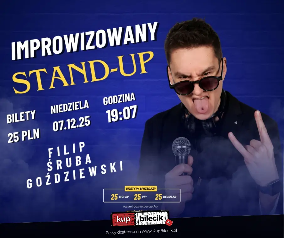 Stand-Up: Filip ruba Godziewski