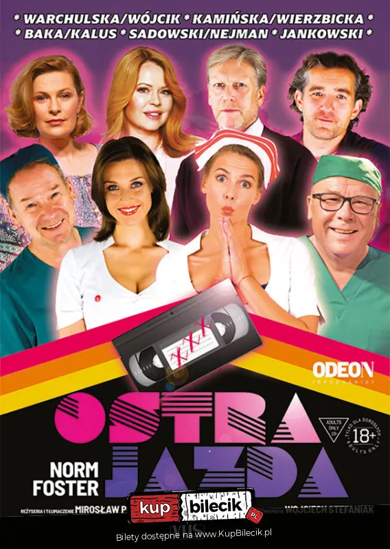 Gorący spektakl w gwiazdorskiej obsadzie