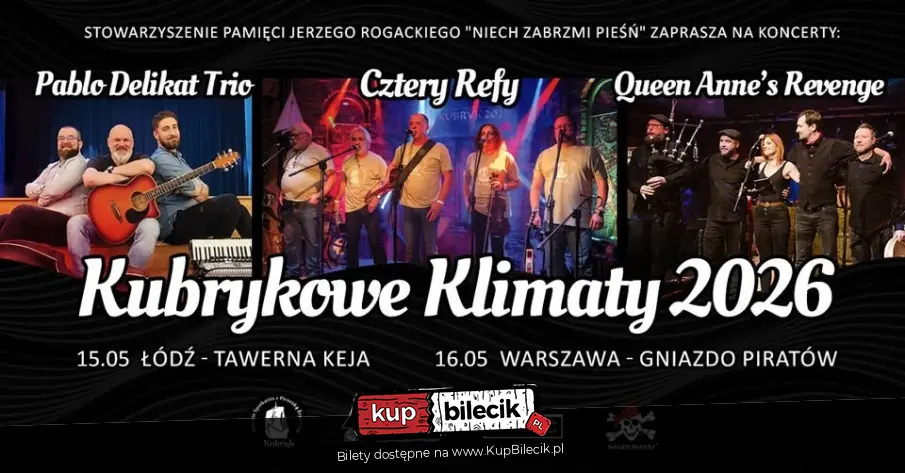Cztery Refy, Queen Ann's Revenge, Pablo Delikat Trio