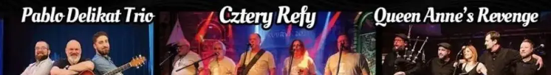 Cztery Refy, Queen Ann's Revenge, Pablo Delikat Trio