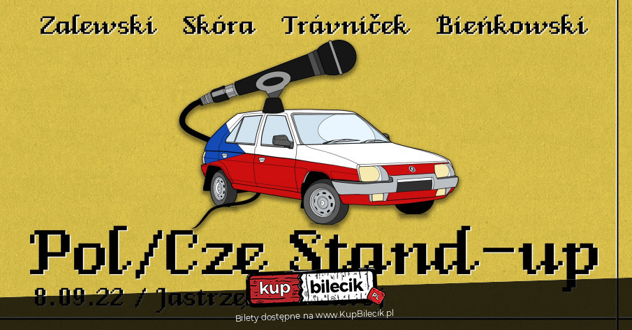 Plakat Stand-up: Bartosz Zalewski i Damian Skóra 89141