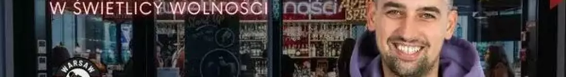 Stand-up Open mic - Warsaw Stand-up x Filip Brymora