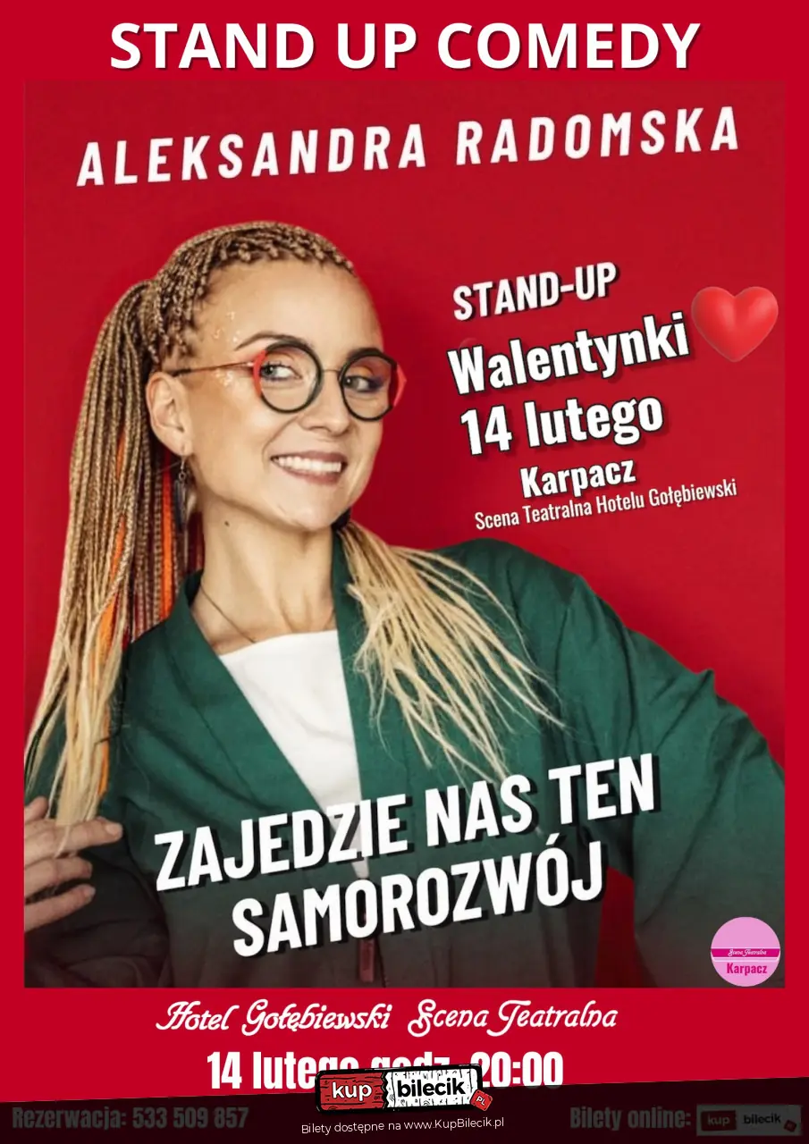 Walentynki z RADOMSKĄ!