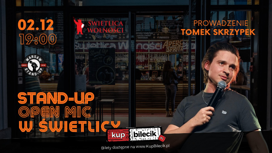Plakat Warsaw Stand-up 115046