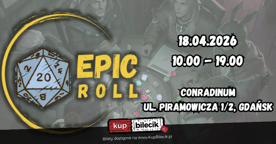 EPIC ROLL - Epicki Konwent RPGowy