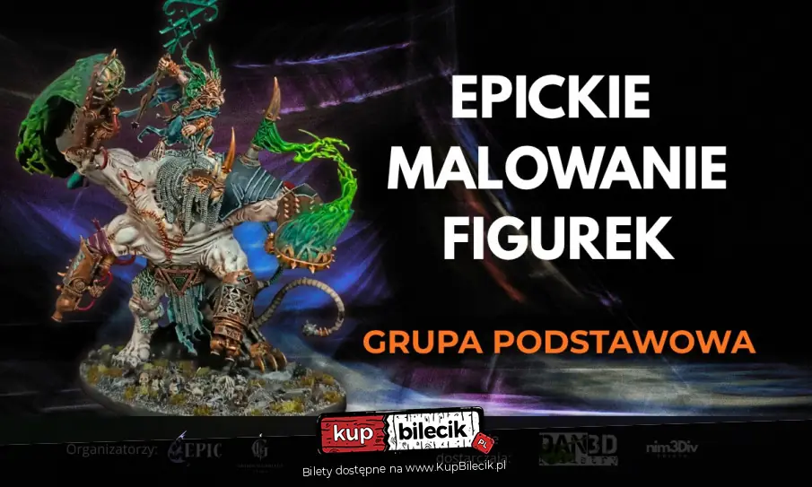 Malowanie Figurek