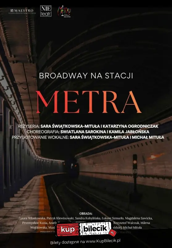 Powrót do "Metra" w młodym wydaniu