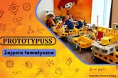 Prototypuss, zabawa klockami