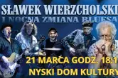 Sławek Wierzcholski i Nocna Zmiana Bluesa