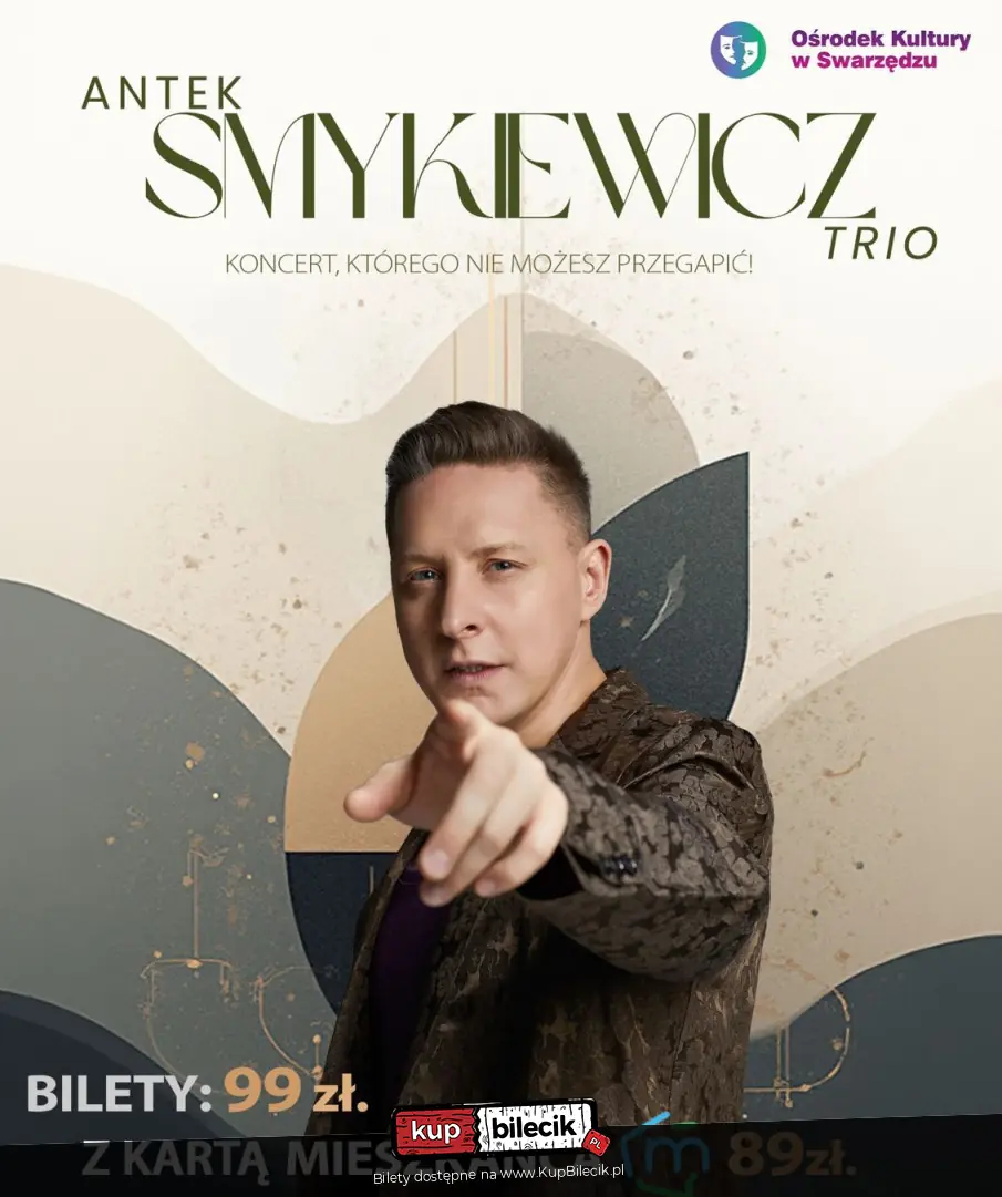 Antek Smykiewicz Trio - Koncert Akustyczny