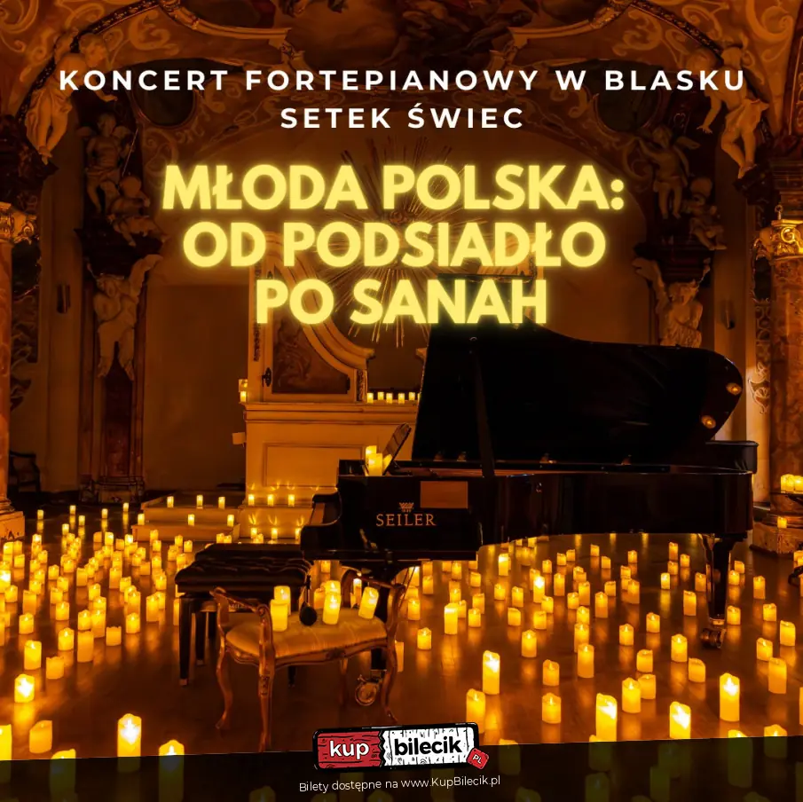 Koncert przy świecach: Młoda Polska
