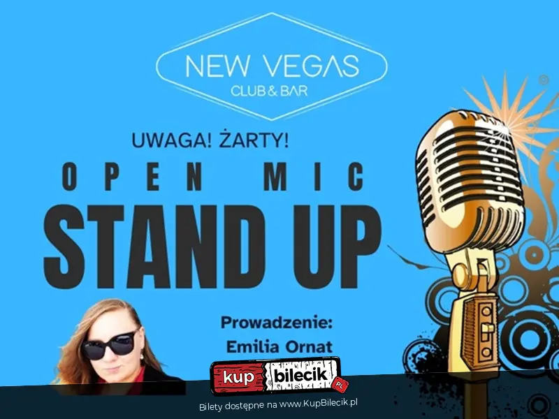 Stand Up Open Mic: Uwaga! �arty!