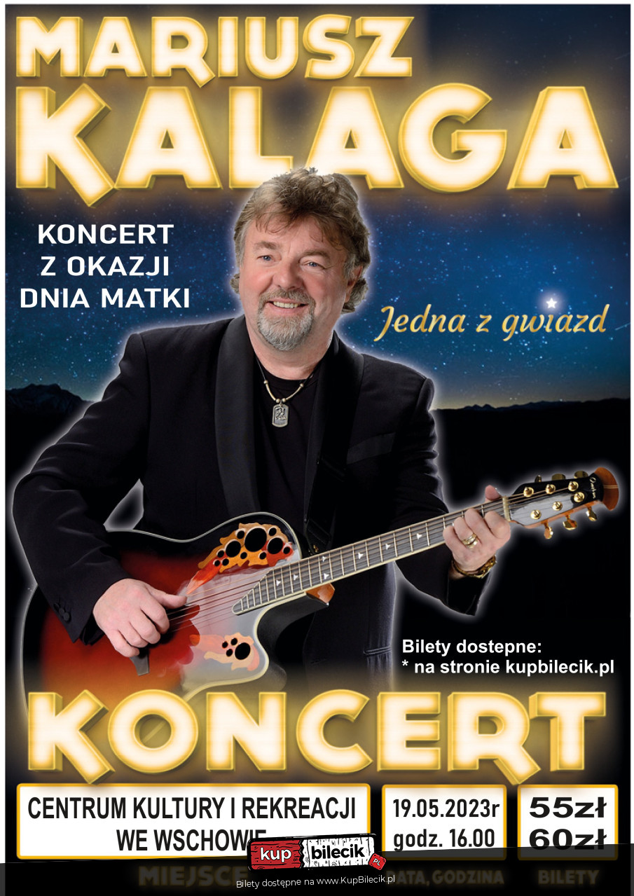 Plakat Mariusz Kalaga 152500