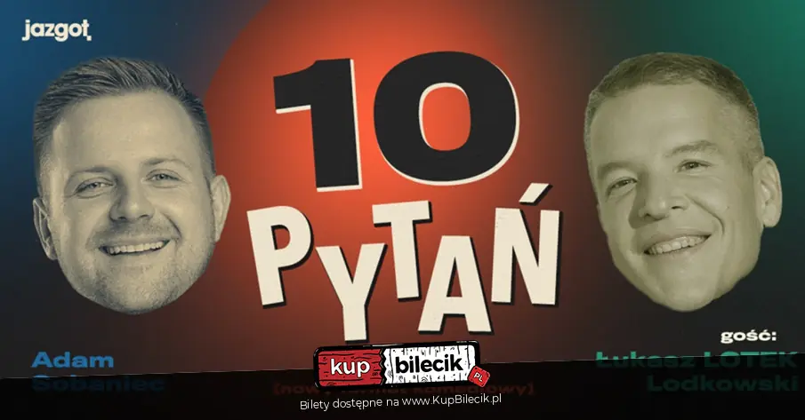 Stand-up: Adam Sobaniec