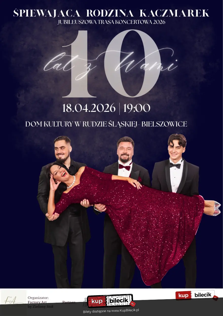 10 lat z Wami- Trasa Jubileuszowa 2026