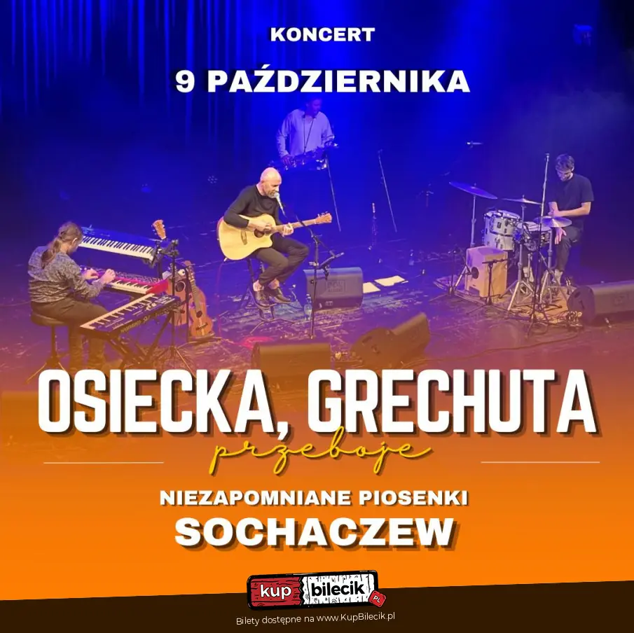 Osiecka, Grechuta - niezapomniane piosenki