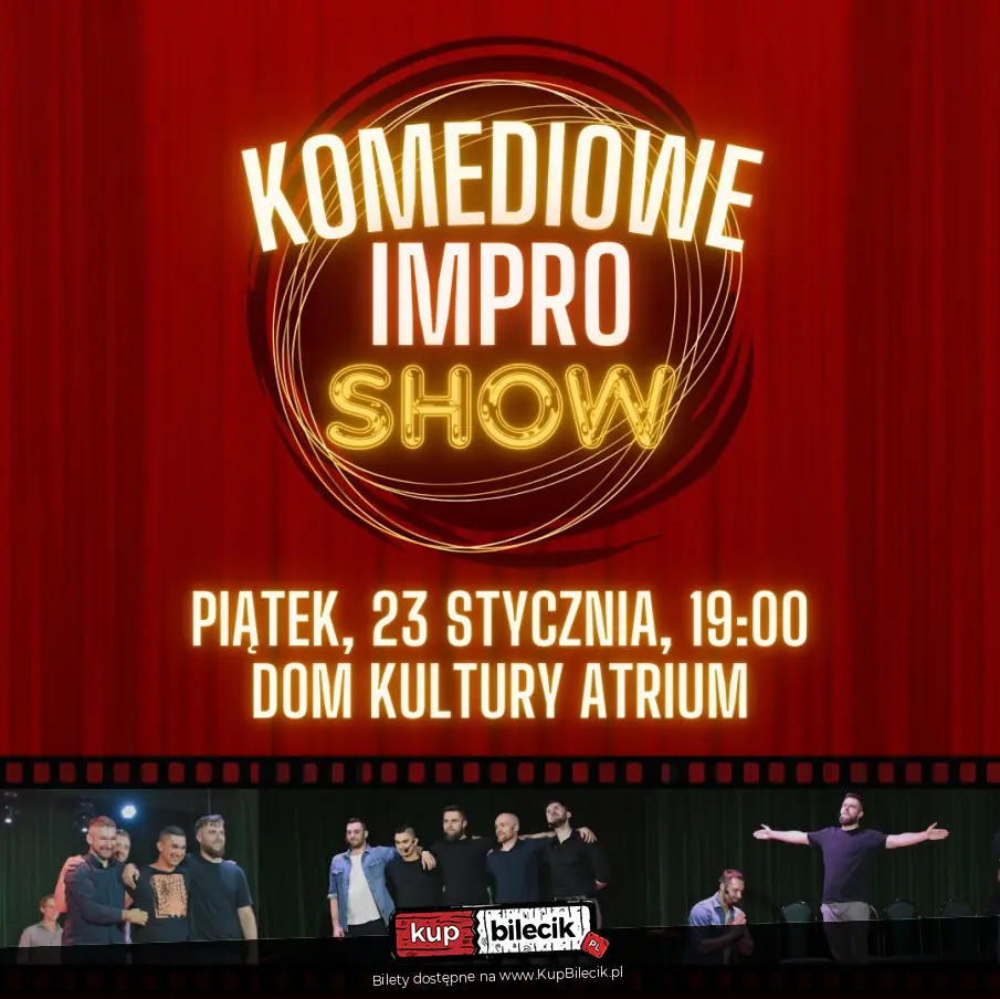 Wieczór Komedii Improwizowanej w Legnicy !