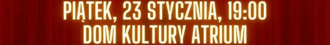 Wieczór Komedii Improwizowanej w Legnicy !