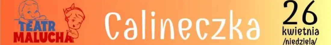 Teatr Malucha - Calineczka - Teatr Lalek Bajka