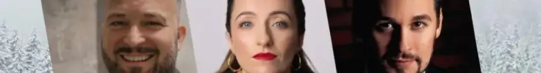 Magia Świąt w muzyce - Edyta Krzemień, Damian Aleksander i Jacek Szwaj w Nie Teatrze