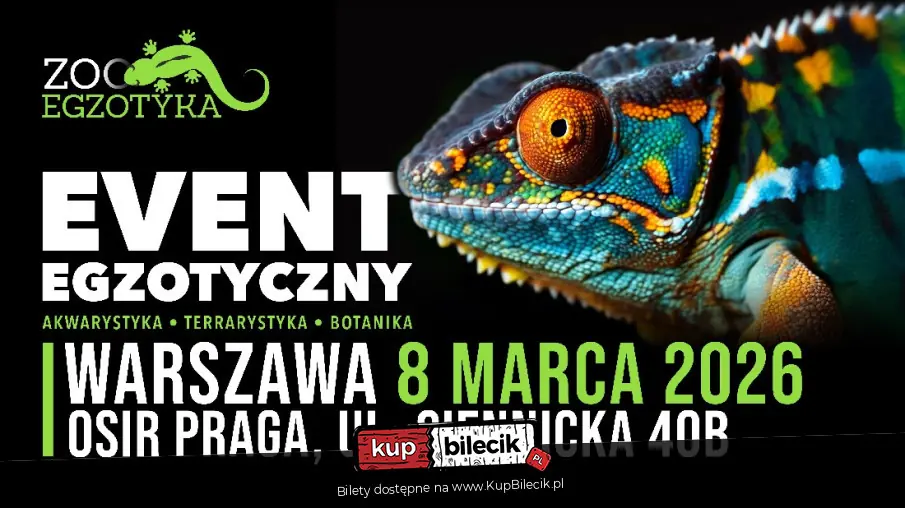 ZooEgzotyka Warszawa!