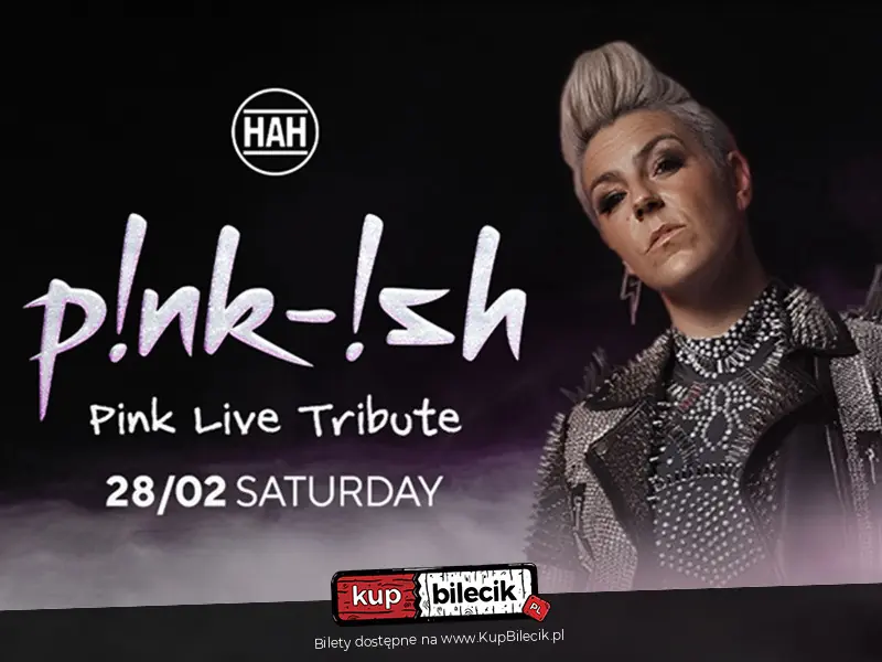 Live Tribute to Pink w HAH