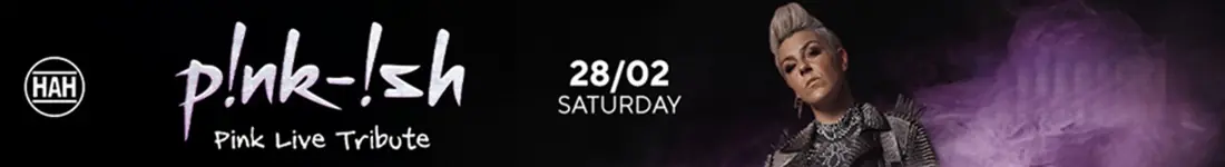Live Tribute to Pink w HAH