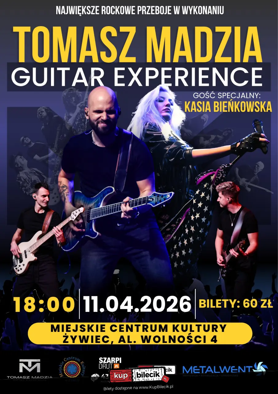 Największe przeboje muzyki gitarowej