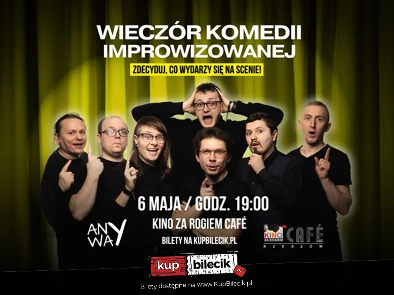 Wieczór komedii improwizowanej