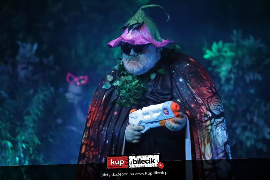 W zagadkowym lesie