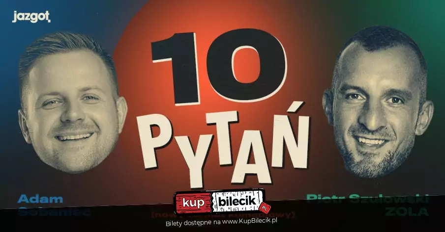 Stand-up: Adam Sobaniec