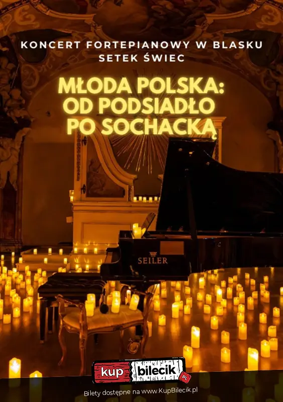 Candle Live Music: Koncerty przy świecach