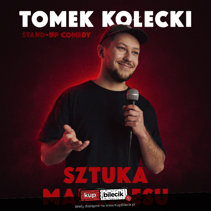 Plakat Tomek Kołecki Stand-up 121064