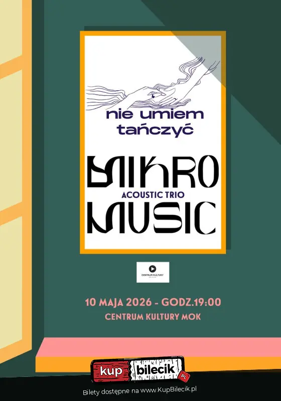 "nie umiem tańczyć tour"