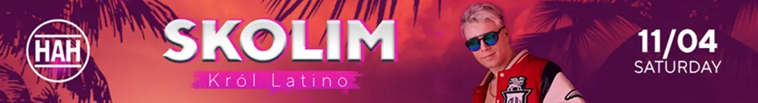 SKOLIM - Król Latino w HAH Poznań