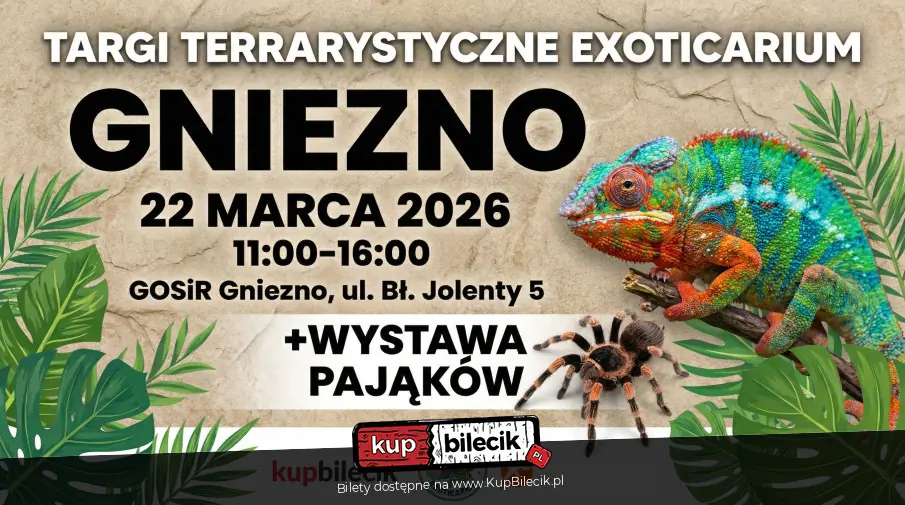 Exoticarium Lokalnie - Targi Terrarystyczne