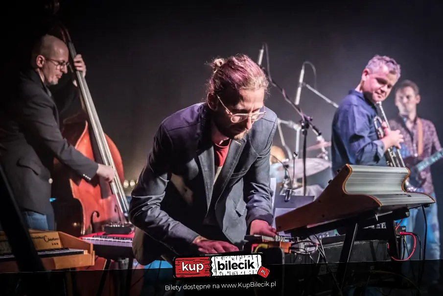 Koncert Wojciech Jachna Squad/ Olsztyn