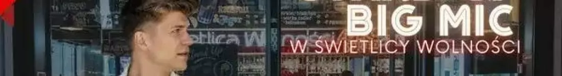 Stand-up Big Mic - Warsaw Stand-up x Roman Kostelecki
